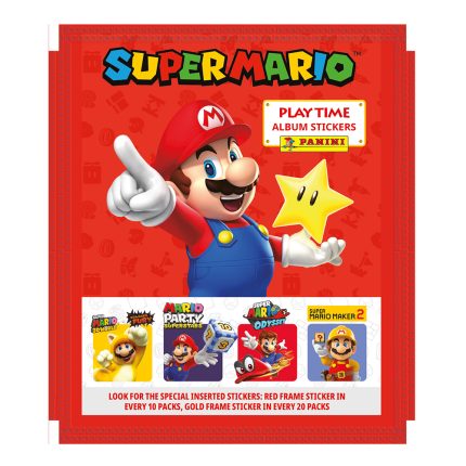 Sličice Super Mario Playtime 2